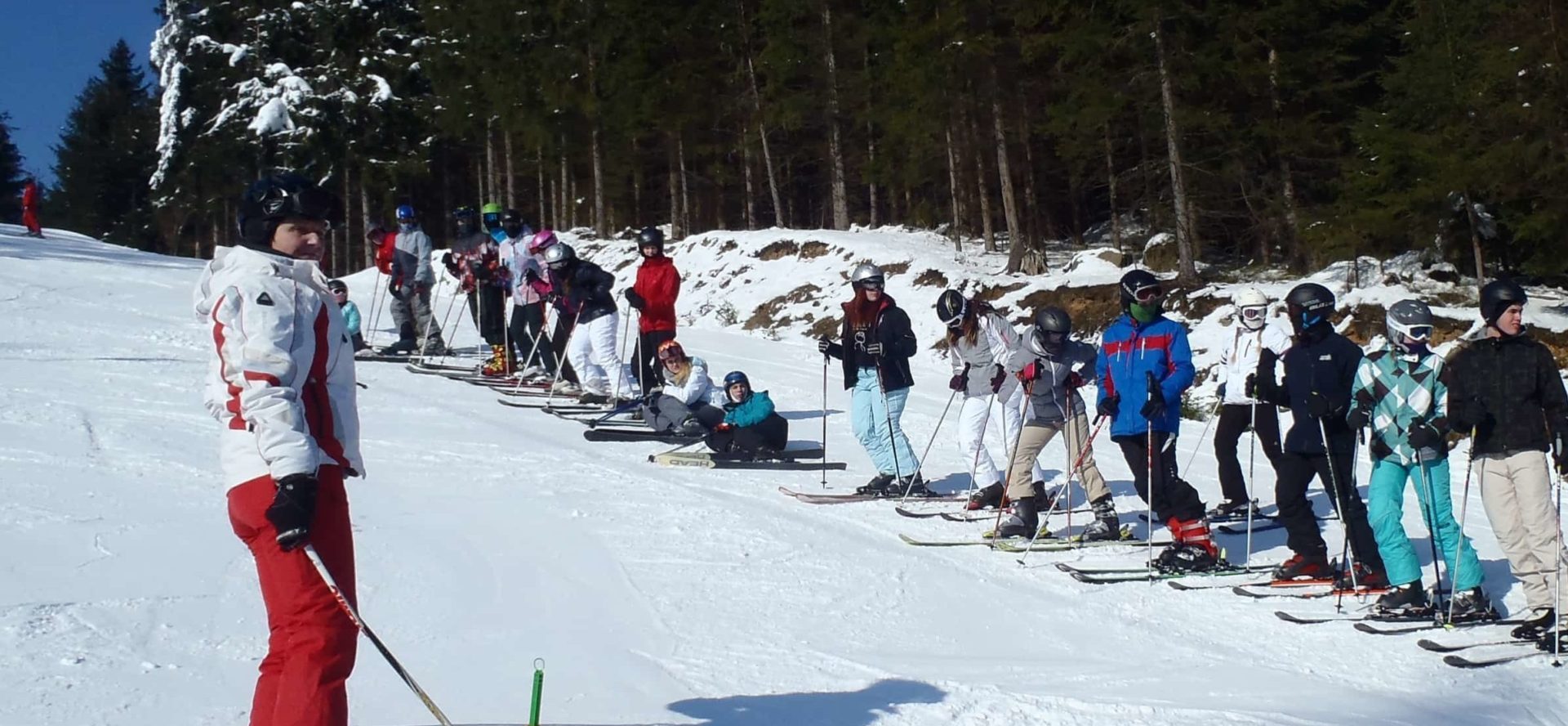 Zimní lyžařský kurz pro studenty 1. - 3. ročníků