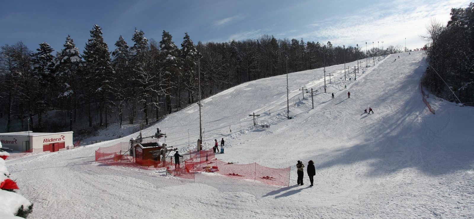 Zimní lyžařský kurz pro studenty 1. až 3. ročníků
