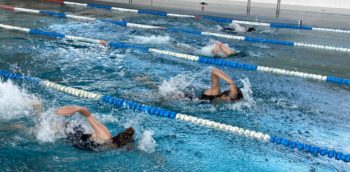 Školní plavecké závody