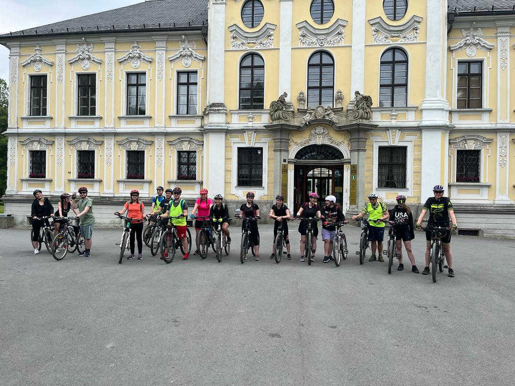 Cykloturistický kurz - Hradec nad Moravicí