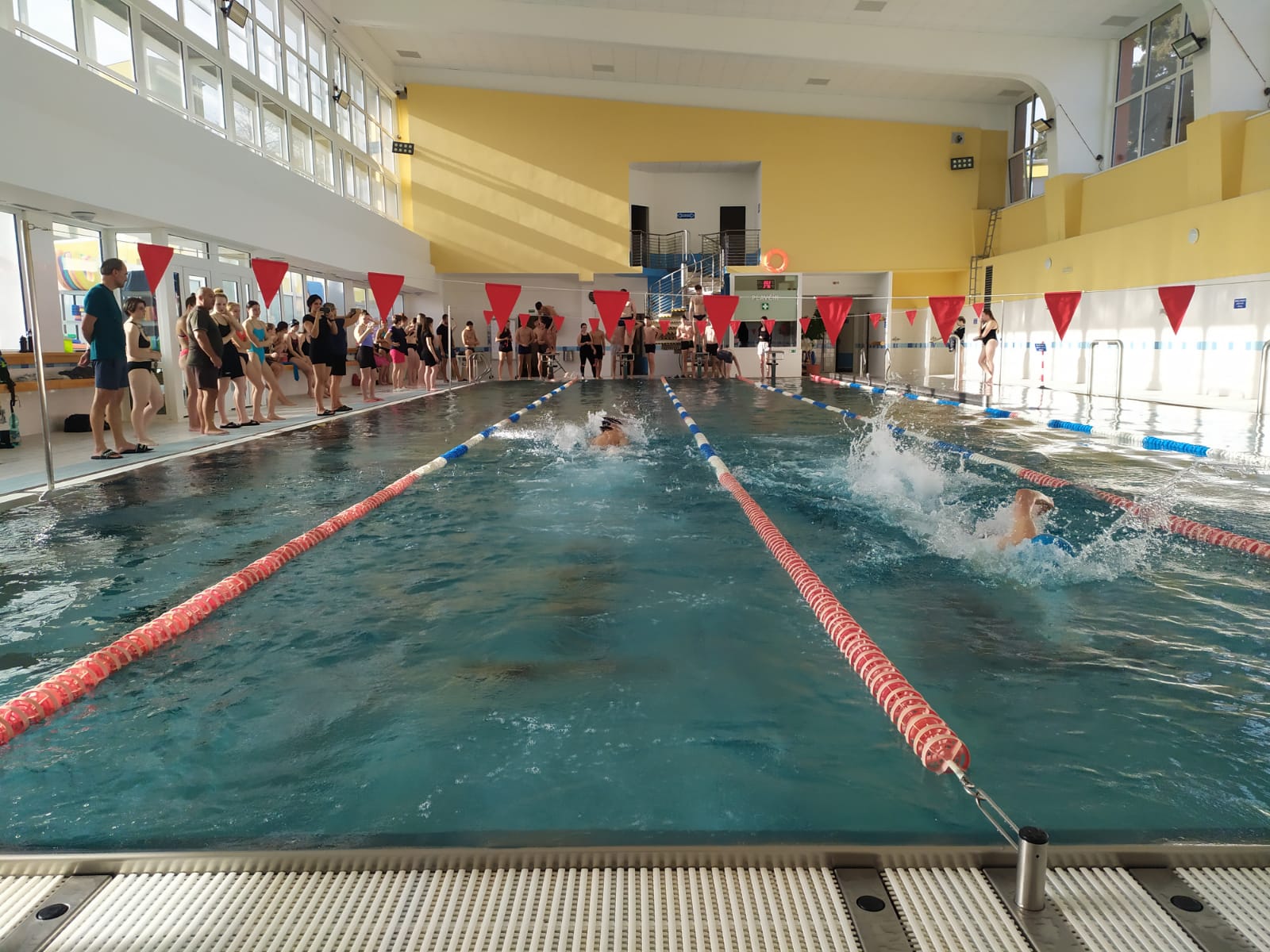 Okresní kolo plaveckých závodů Asociace školních sportovních klubů